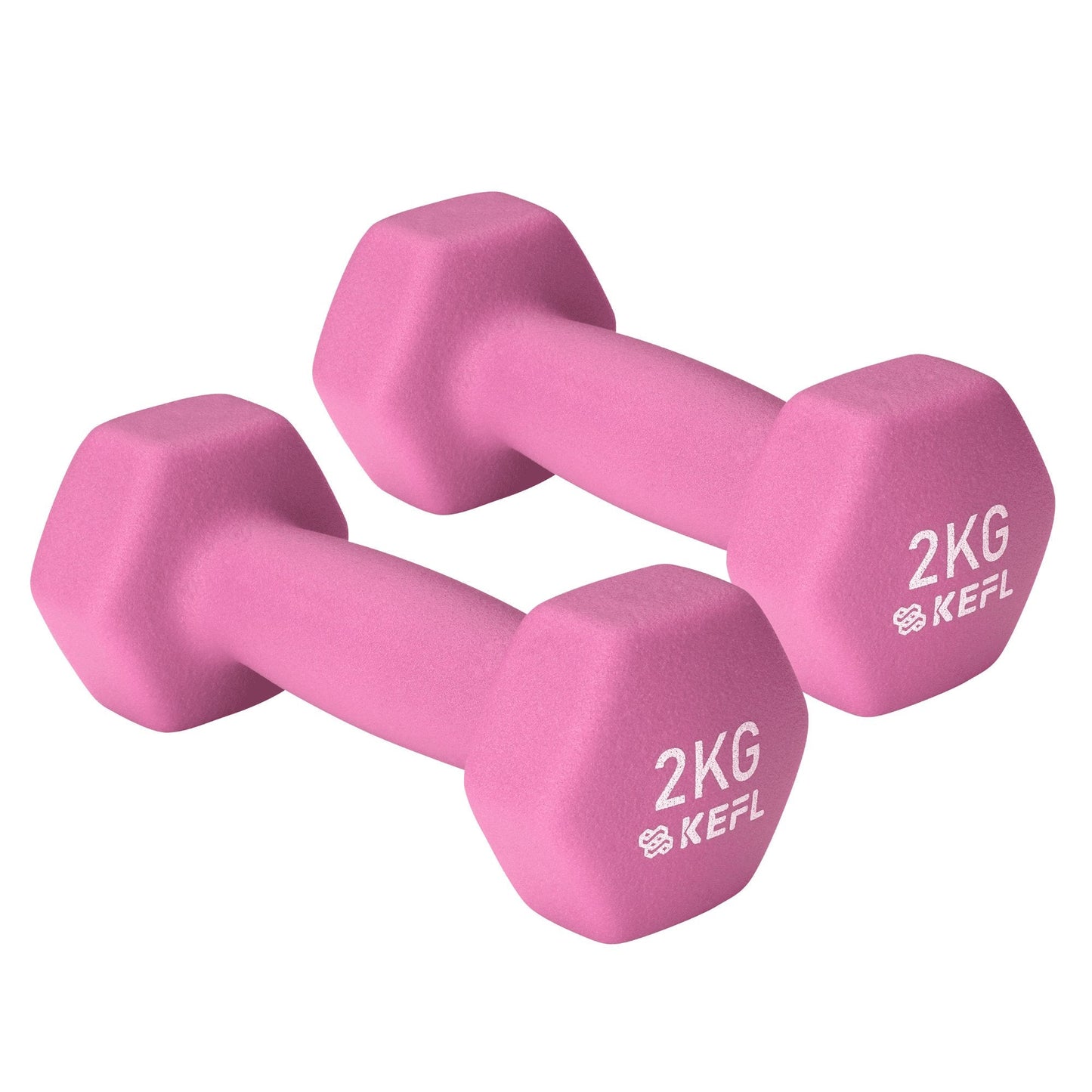 KEFL Sports Neoprene Dumbbells