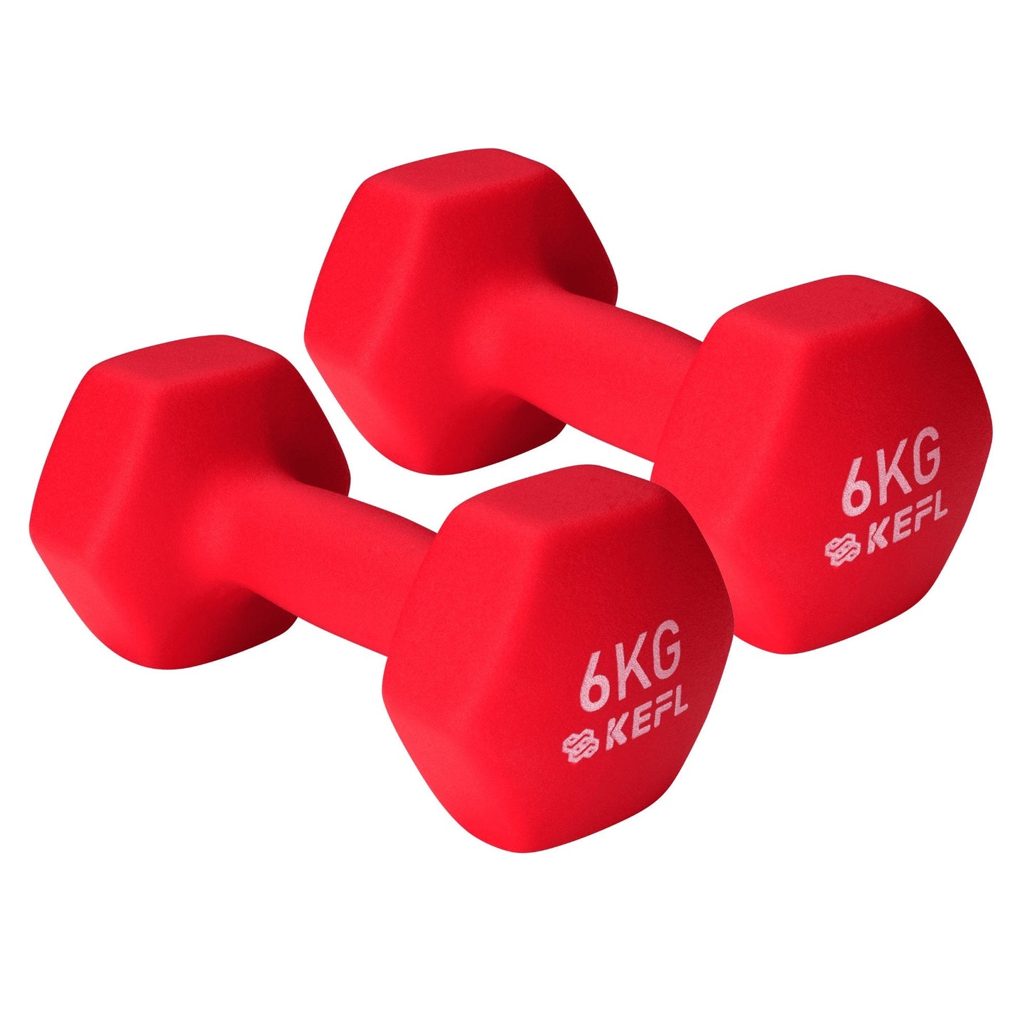 KEFL Sports Neoprene Dumbbells