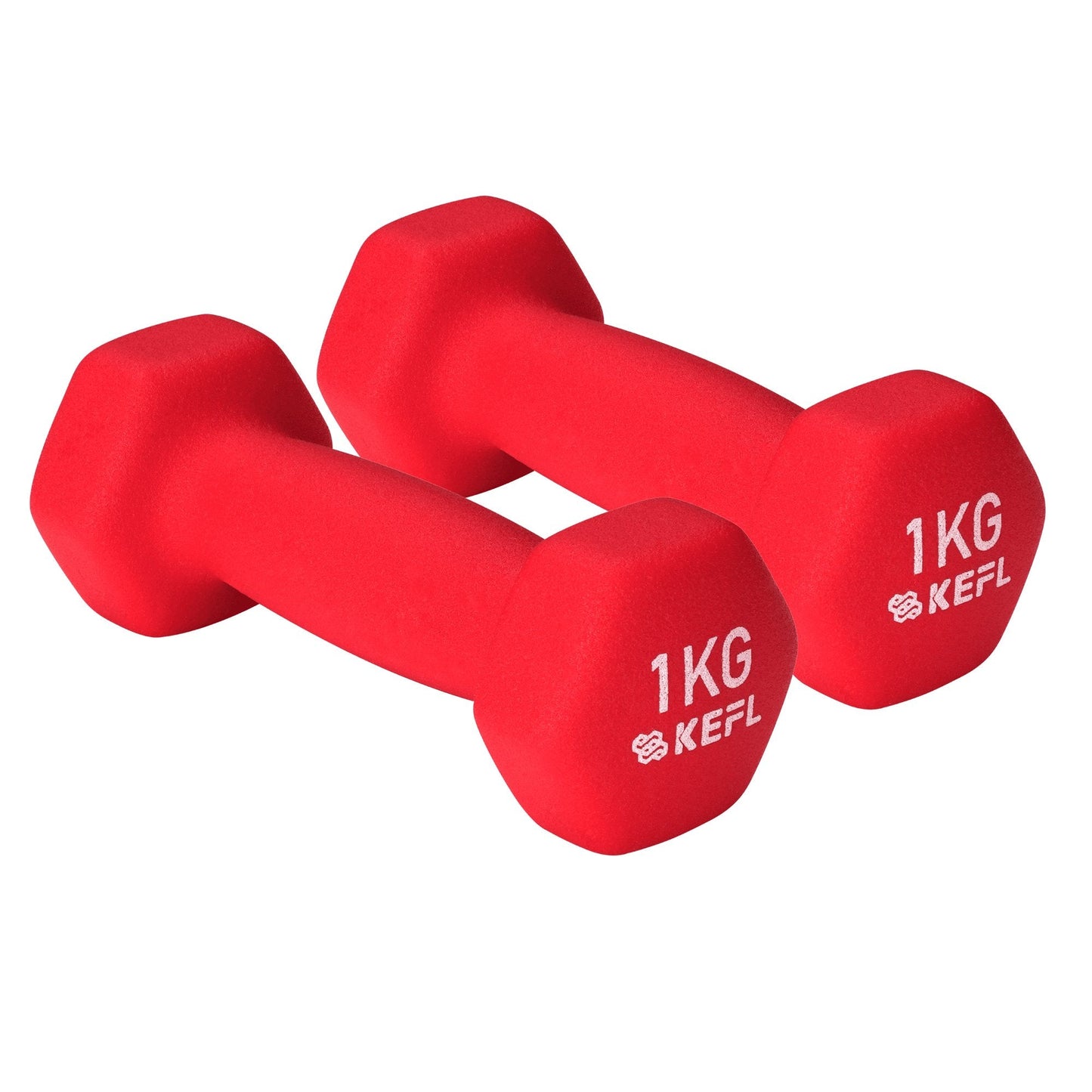 KEFL Sports Neoprene Dumbbells