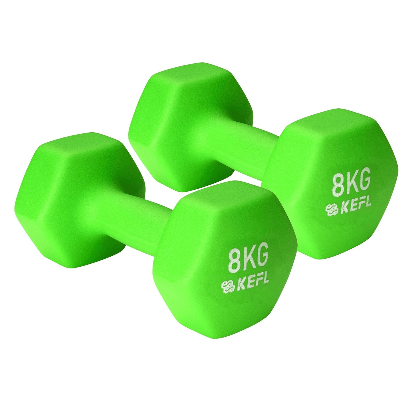 KEFL Sports Neoprene Dumbbells