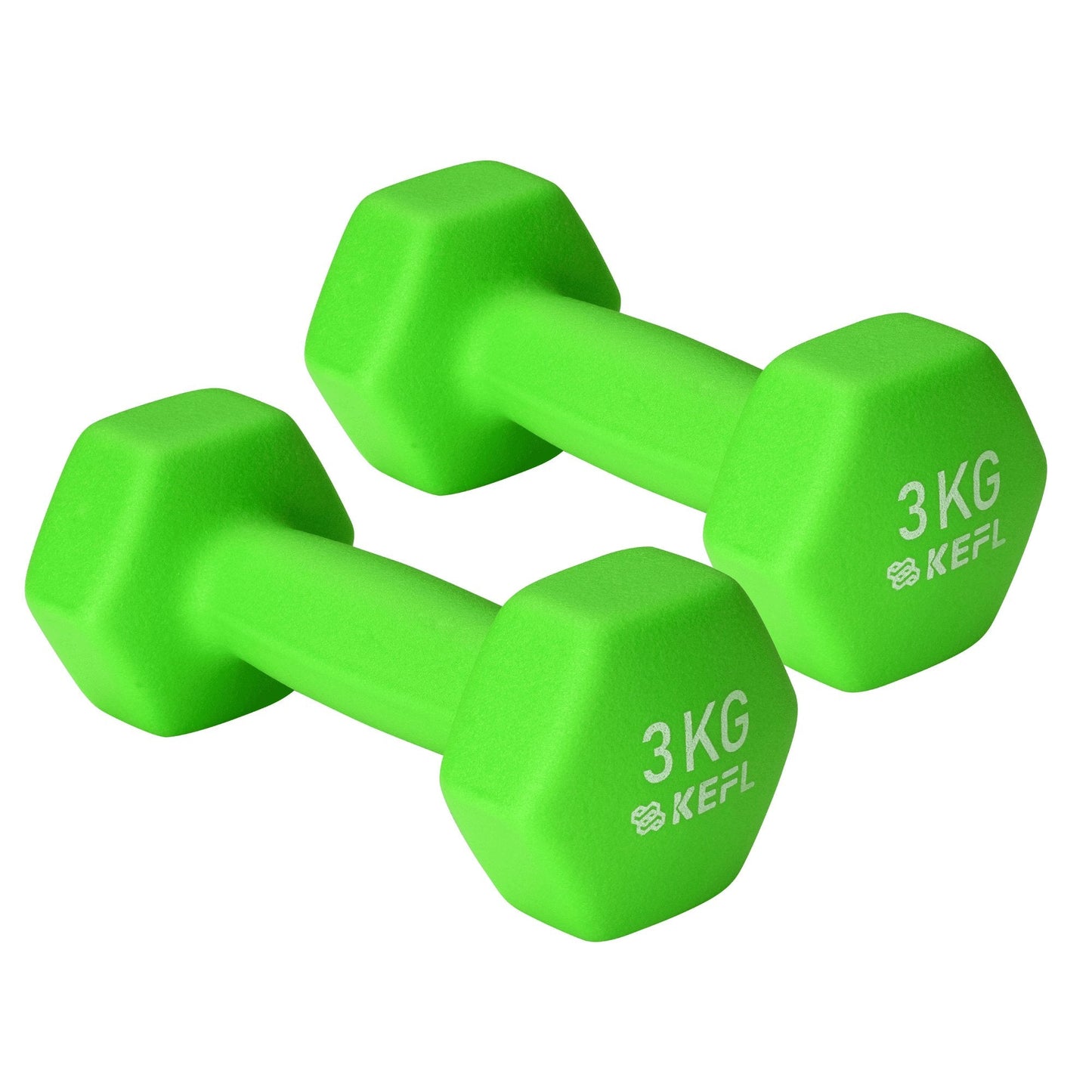 KEFL Sports Neoprene Dumbbells