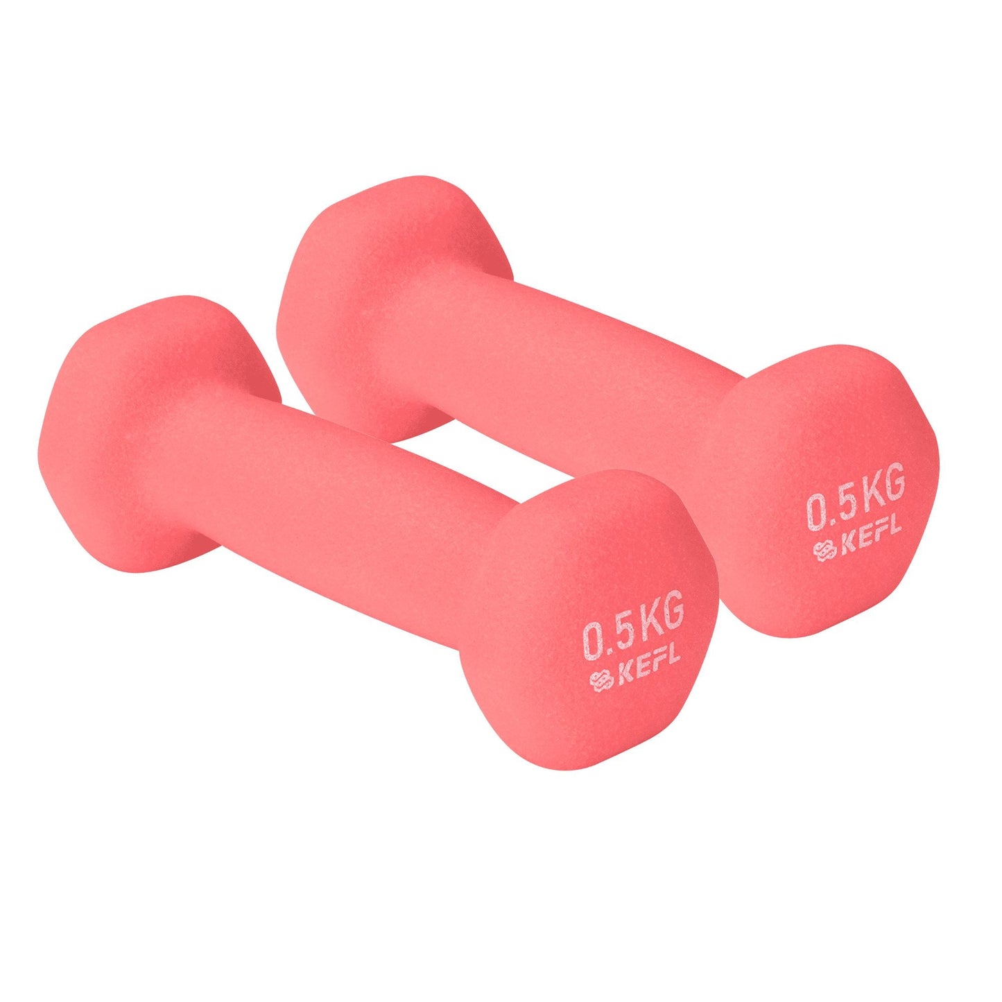 KEFL Sports Neoprene Dumbbells