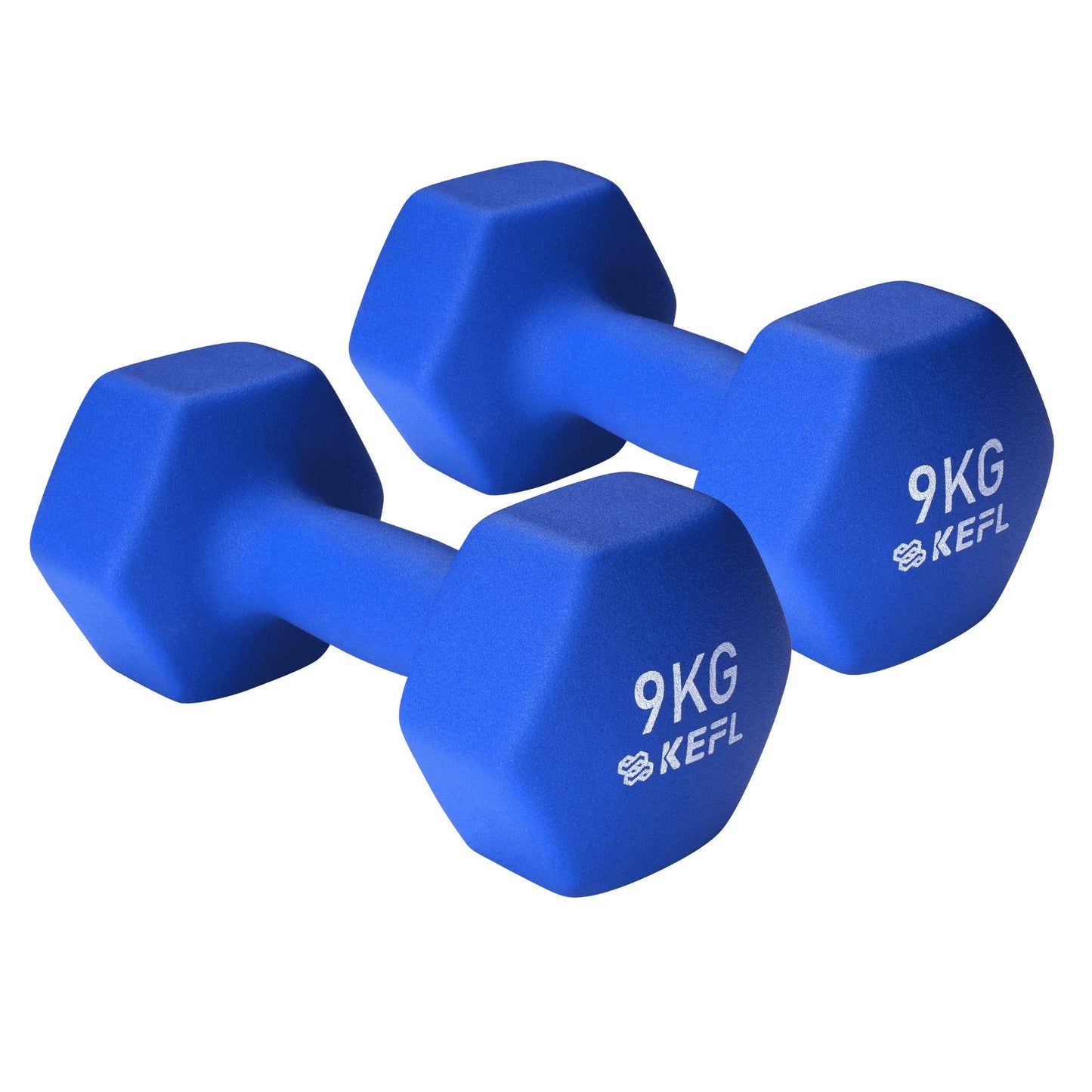 KEFL Sports Neoprene Dumbbells