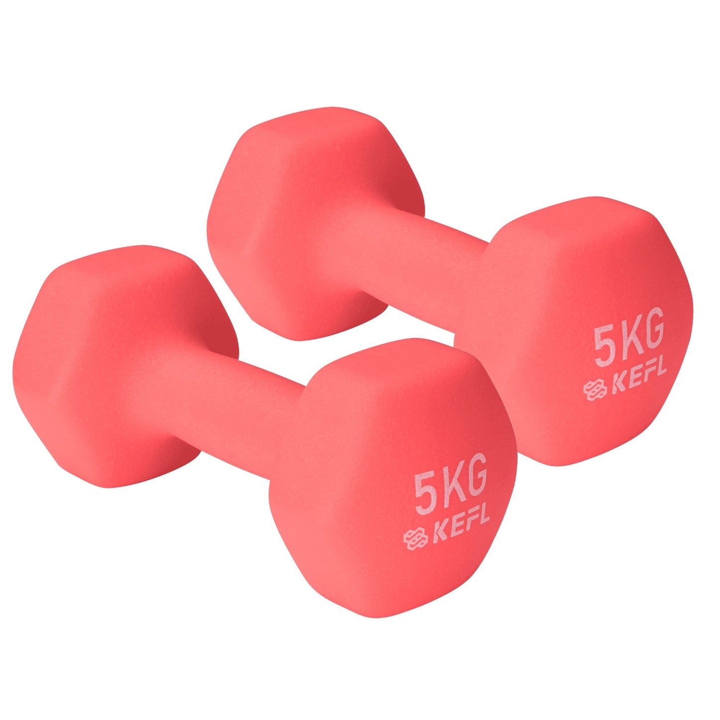 KEFL Sports Neoprene Dumbbells