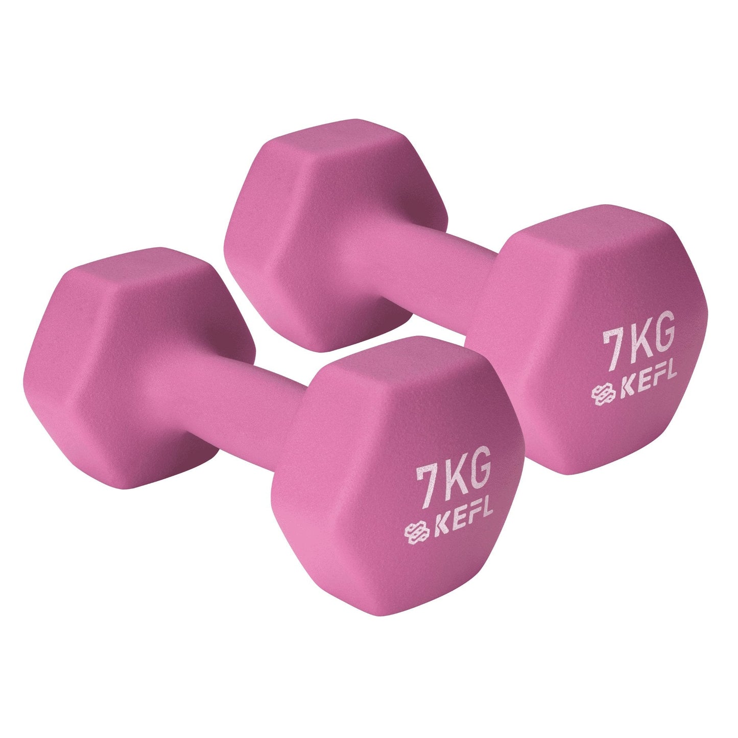 KEFL Sports Neoprene Dumbbells